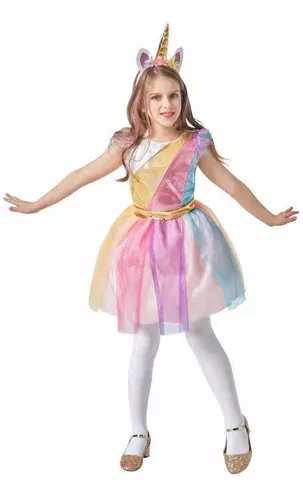 Disfraz Unicornio talla 8-10