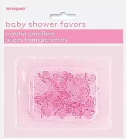 Chupetes Rosado Baby Shower