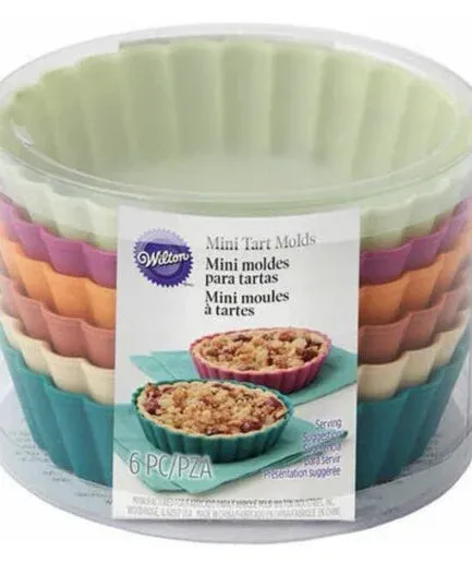 Moldes de Silicona para Tartas Quiché Wilton