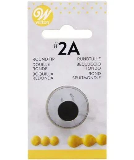Boquilla #2A Redonda Wilton