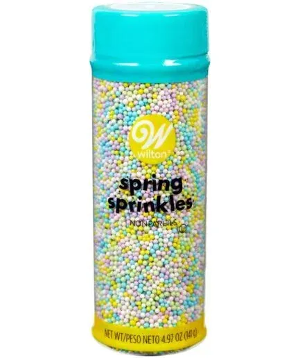 Sprinkles Spring Mostacillas Wilton