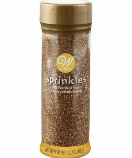 Sprinkles Azúcar Dorada Wilton