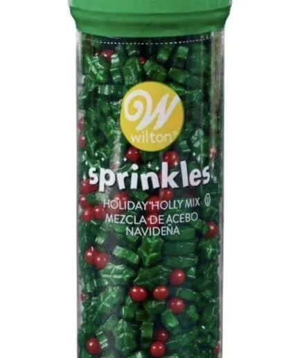 Sprinkles Muérdago Navidad Wilton