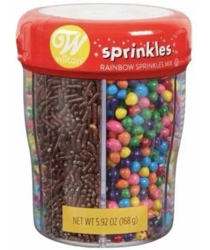 Sprinkles Mix Rainbow Wilton