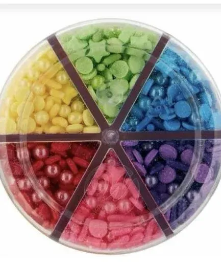 Sprinkles Mix Rainbow Wilton