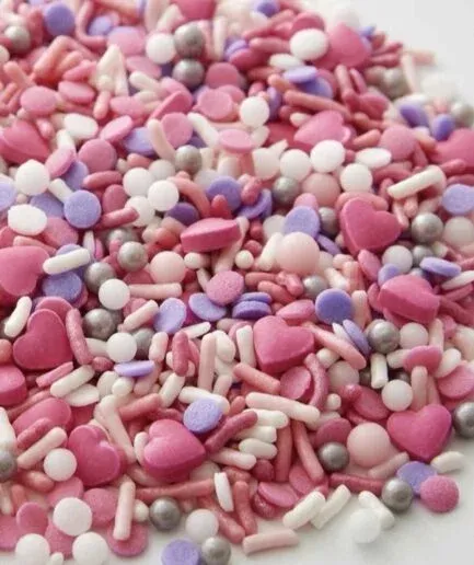 Sprinkles Valentine Hearts Mix Wilton
