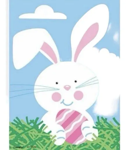 50 Bolsas Pascua Resurrección Conejito