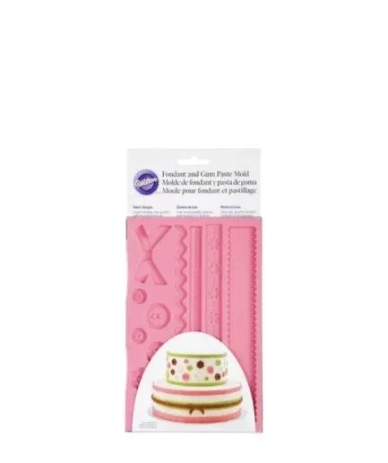 Molde Fondant y Pasta de Goma Botones Wilton