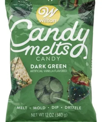 Candy Melts para Derretir Color Verde
