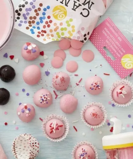 Candy Melts Para Derretir Rosado