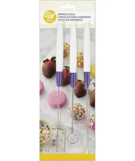 3 Utensilios para Inmersión Wilton