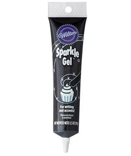 Gel Comestible Negro Wilton