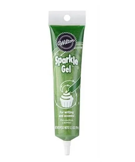 Gel Comestible Verde Wilton