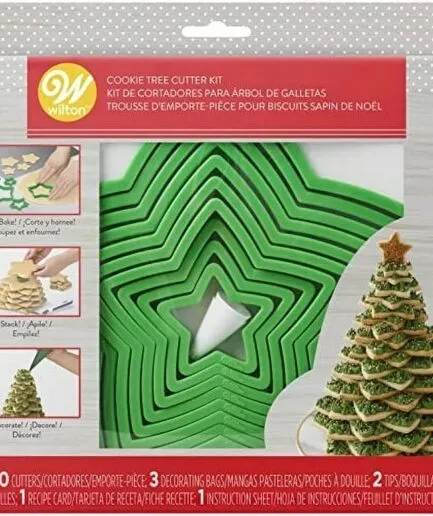 Kit Árbol Estrellas Cortadores de Galletas