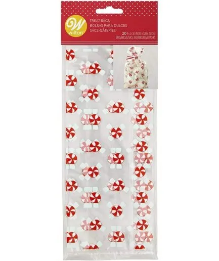 Bolsas de Regalo Navidad Galletas
Wilton