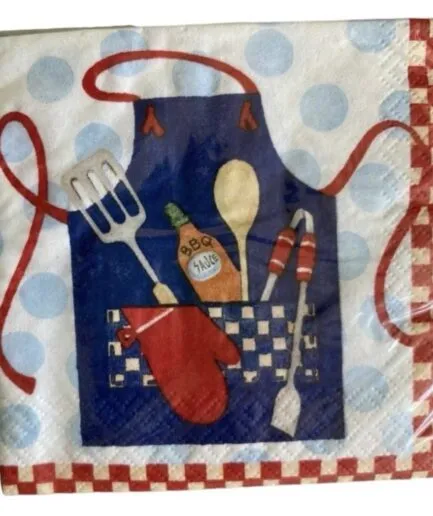 Servilletas Chef Delantal