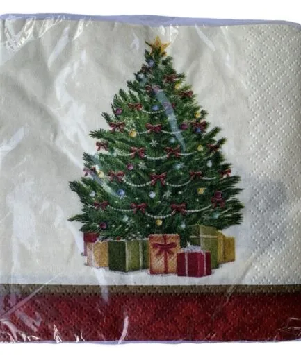 Servilletas Árbol Navidad