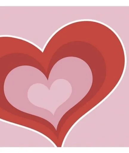 Servilletas Rosadas Corazón