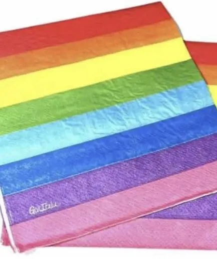 Servilletas Colores Bandera LGTB
