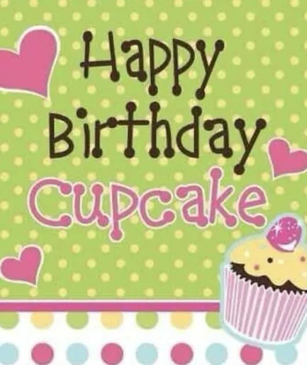 Servilletas Happy Birthday Cupcake