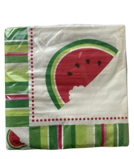Servilletas Sandía