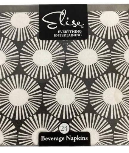 Servilletas Círculos Elise