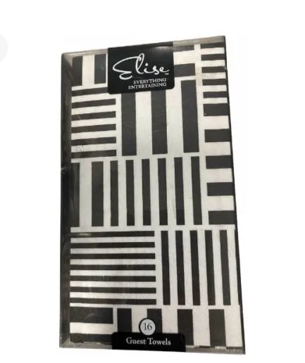 Servilletas Black Elise