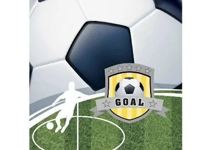 Servilletas Fútbol Goal