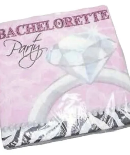 Servilletas Bachelorette