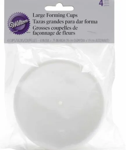 Tazas para Dar Forma Fondant o Pasta de Goma Wilton