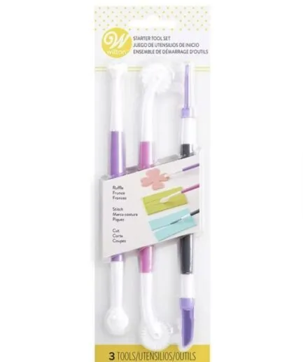 Juego de Utensilios de Inicio para Fondant Wilton