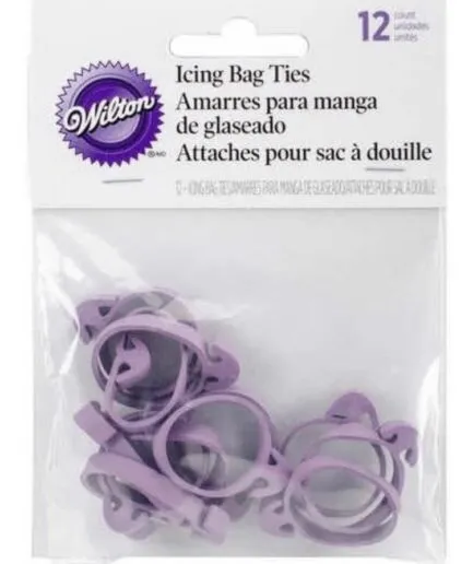 Elásticos para Mangas Pasteleras Wilton