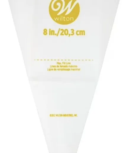 Manga Pastelera Reutilizable 20,3 cm Wilton