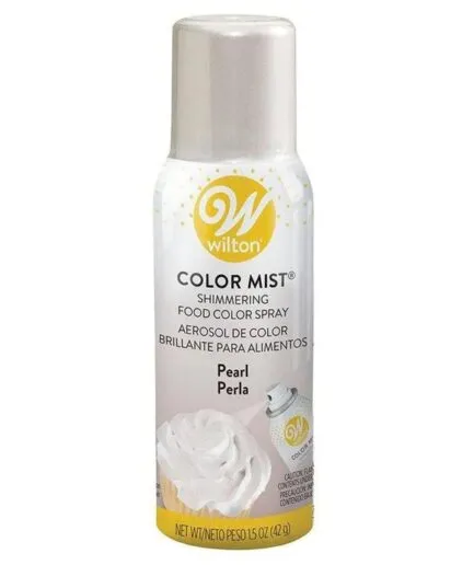 Spray Comestible Color Perla Wilton