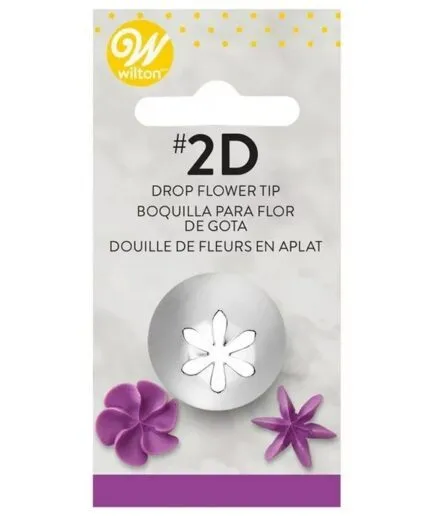 Boquilla #2D Flor Wilton