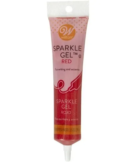 Gel Comestible Rojo Wilton
