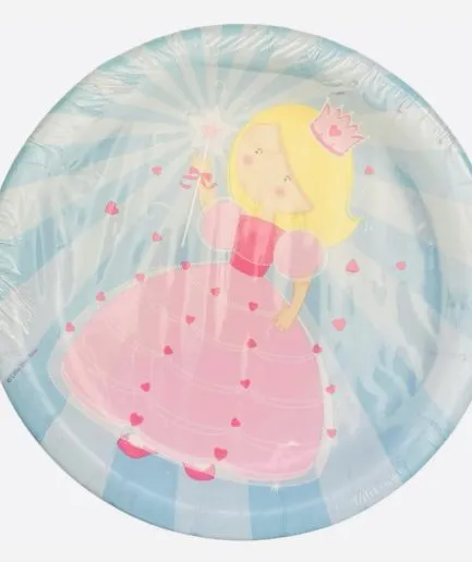 Platos Cumpleaños Hadas