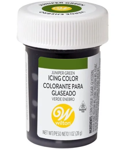 Colorante Comestible Verde Enebro Wilton