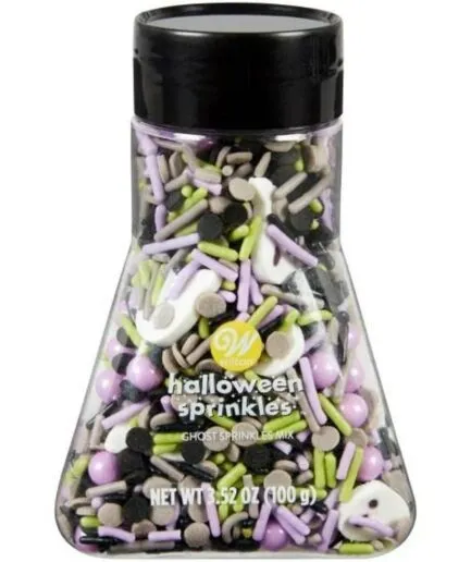 Sprinkles Fantasmas Halloween Wilton