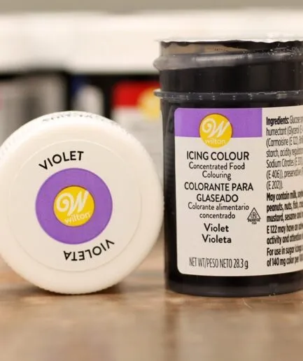Colorante Comestible Violeta Wilton