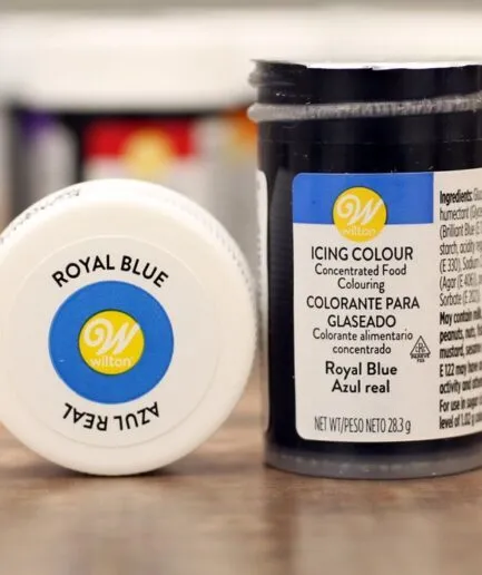 Colorante Comestible Azul Rey Wilton