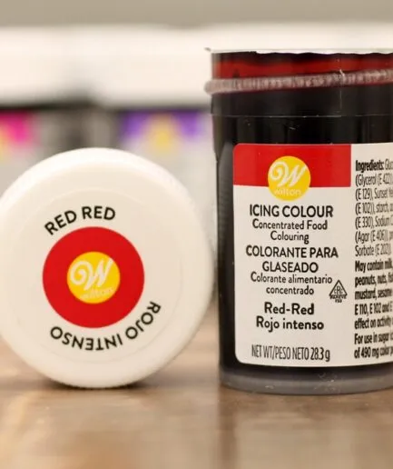 Colorante Comestible Rojo Intenso Wilton