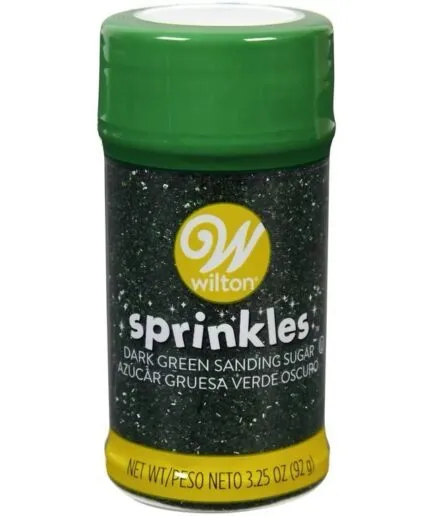 Sprinkles Azúcar Gruesa Verde Wilton