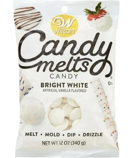 Candy Melts Blanco Wilton