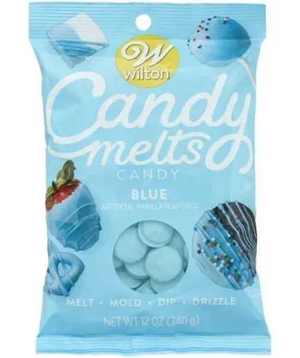 Candy Melts Turquesa Wilton
