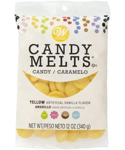 Candy Melts Amarillo Wilton