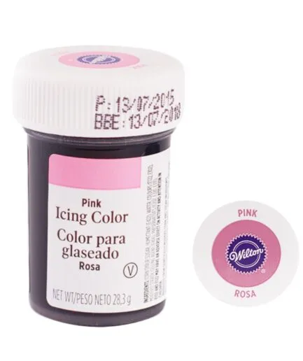 Colorante Comestible Rosado Wilton