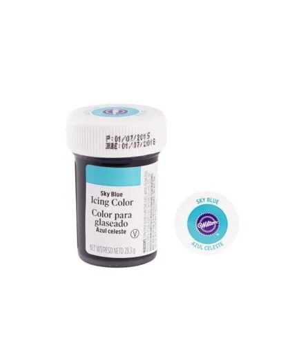 Colorante Comestible Azul Cielo Wilton