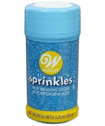 Sprinkles Azúcar Gruesa Celeste Wilton