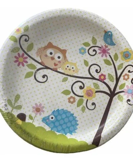 Platos Baby Sweet Baby Shower